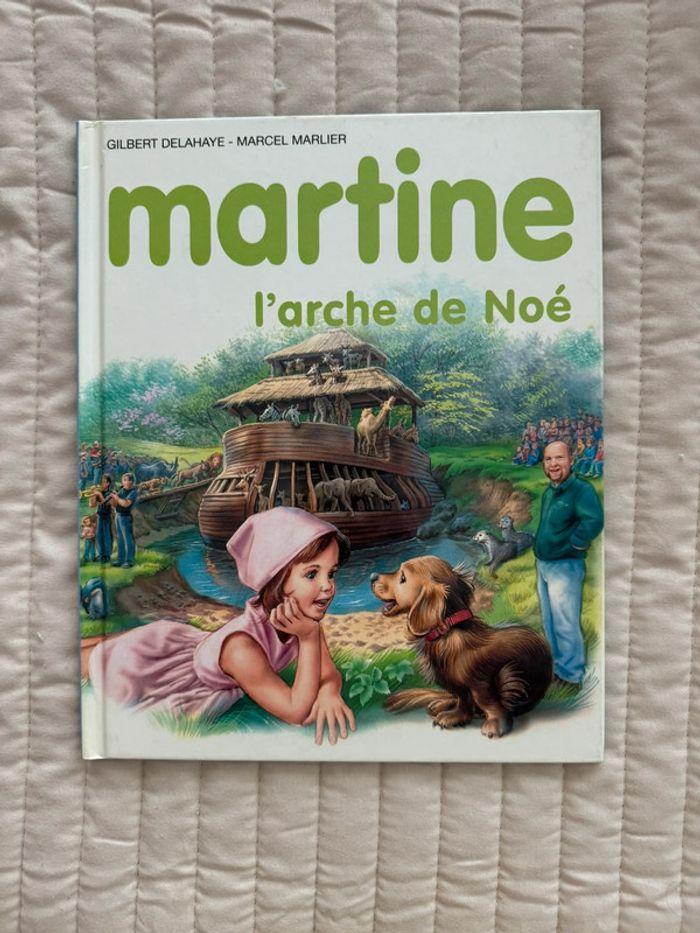 Livre Martine