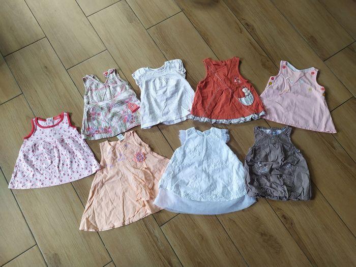 Gros lot vêtements bébé fille 3 mois Printemps/été 95 pièces - photo numéro 9