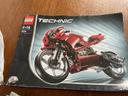 Moto Lego Technic 8420