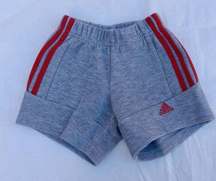 Short 6 -9 mois Adidas - photo numéro 1