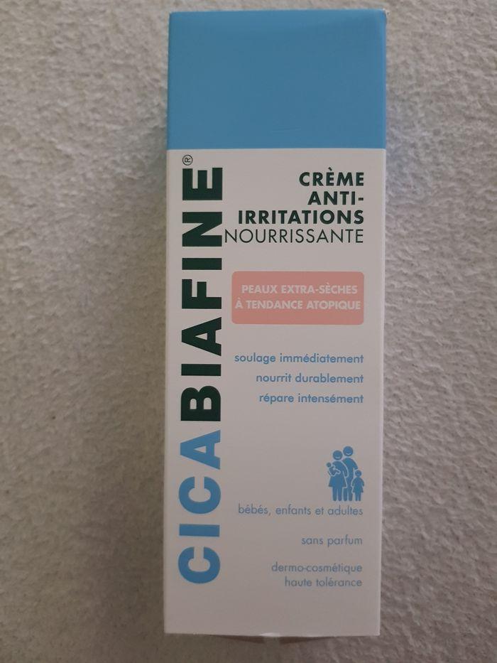 CICABIAFINE Crème anti-irritations nourrissantes  NEUF - photo numéro 1