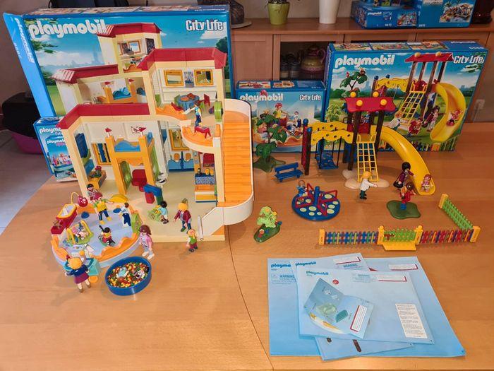 Lot Playmobil
- garderie d'enfants - 5567 en TBE - photo numéro 1