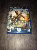 Medal Of Honor Soleil levant Jeu PS2 Sony