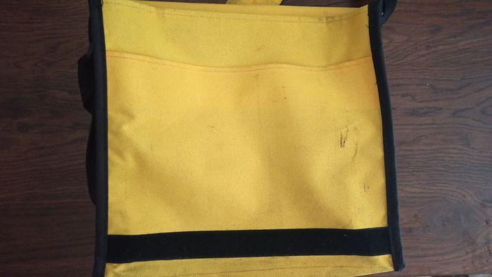 Vends sac bandoulière  vintage DDP jaune - photo numéro 3