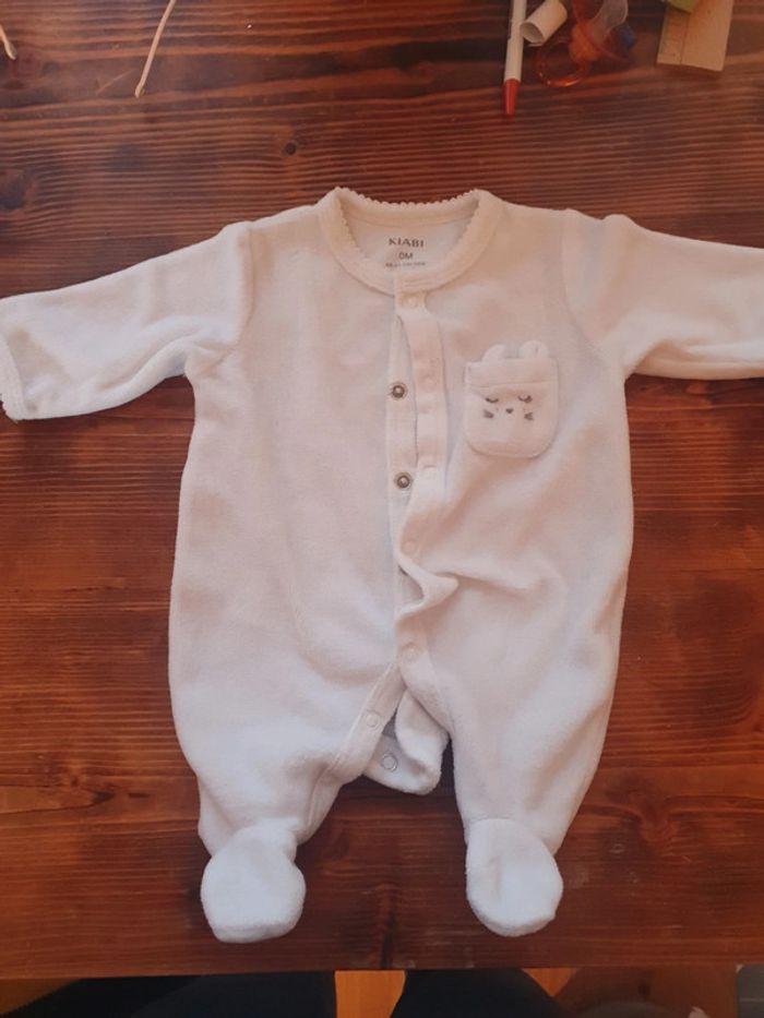 Pyjama taille naissance