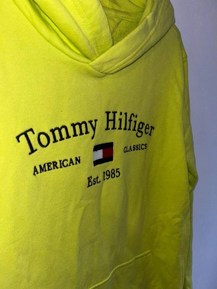 Sweat à capuche tommy Hilfiger - photo numéro 3