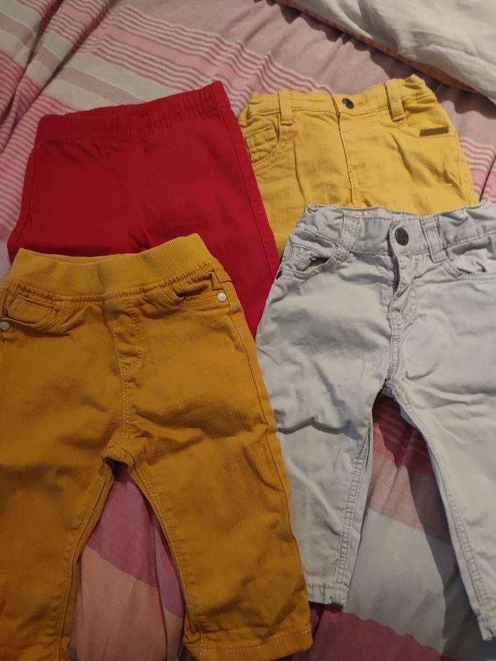 Lot pantalons 6 mois