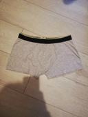 Boxer gris Kiabi taille XL