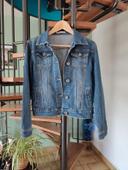 Veste en jean lea caprice bleu 14 ans