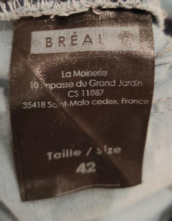 Jeans ajusté baby blue - photo numéro 4