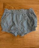 Short denim gap bébé 3-6 mois