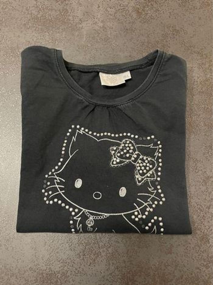 T shirt fille Hello Kitty - photo numéro 6