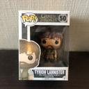 Figurine funko pop 50 tyrion lannister game of thrones