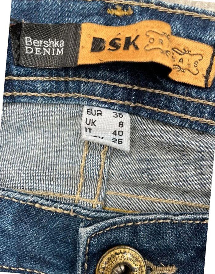 Jeans Bershka femme taille 38 - photo numéro 4