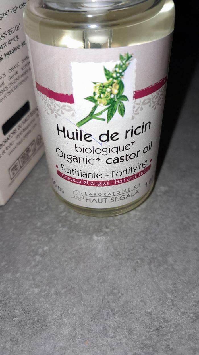 Huile de ricin fortifiante - photo numéro 5