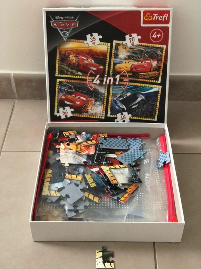 Puzzles CARS3 - photo numéro 3