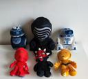 Lot 6 peluches Star Wars