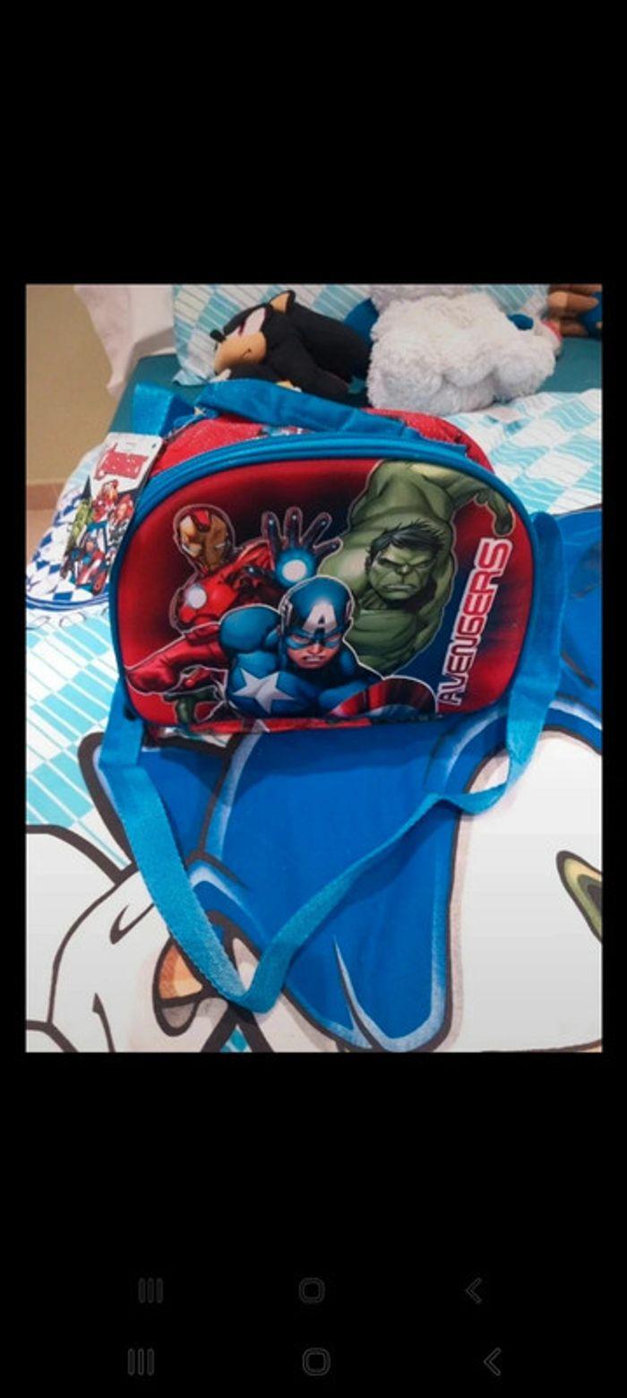 Sac isotherme marvel avengers - photo numéro 1