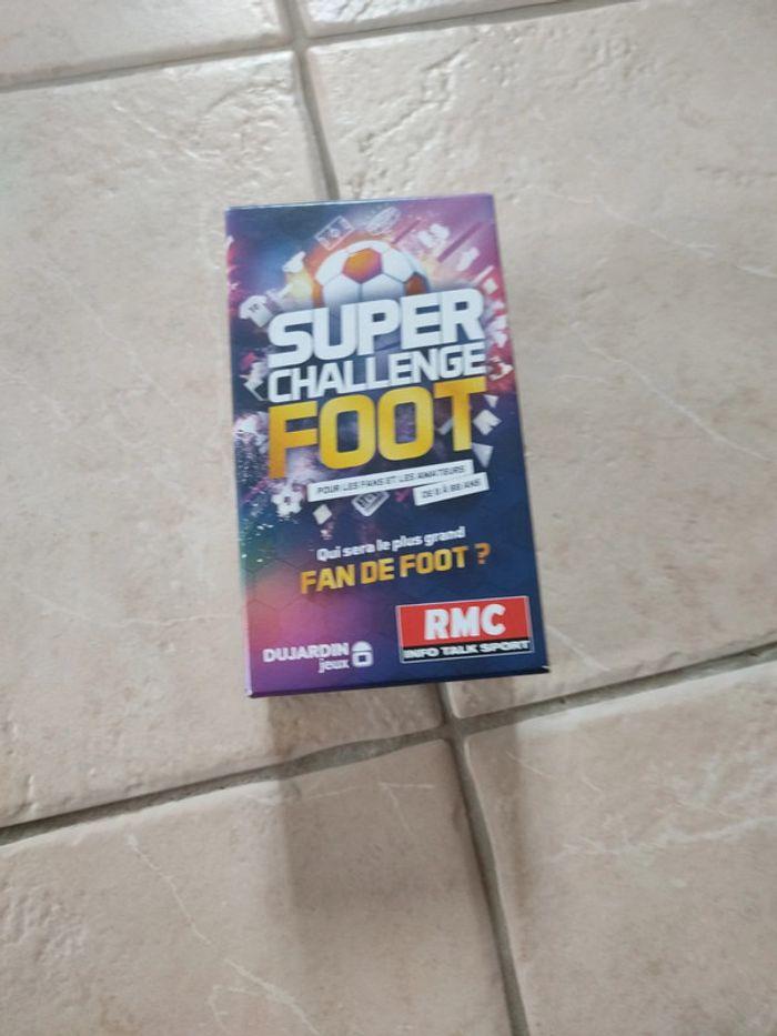 Jeu Super challenge foot - photo numéro 1