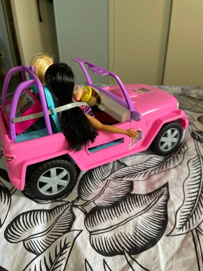 Voiture Barbie - photo numéro 4