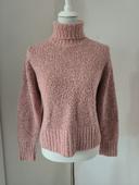 Joli pull rose pâle In Extenso femme taille 42/44