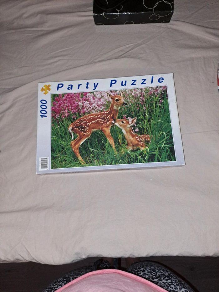 Puzzle 1000 pieces - photo numéro 1