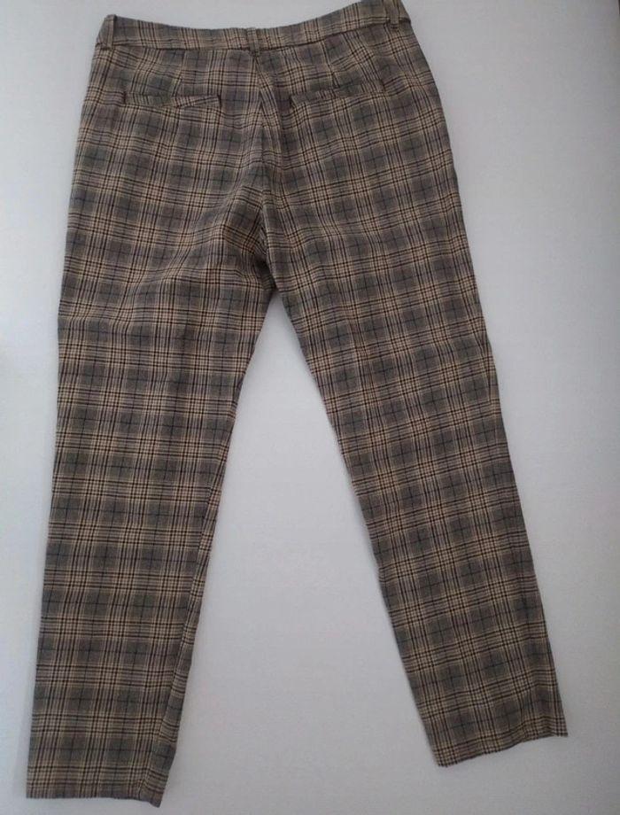 Pantalon à carreaux Kanope - photo numéro 3