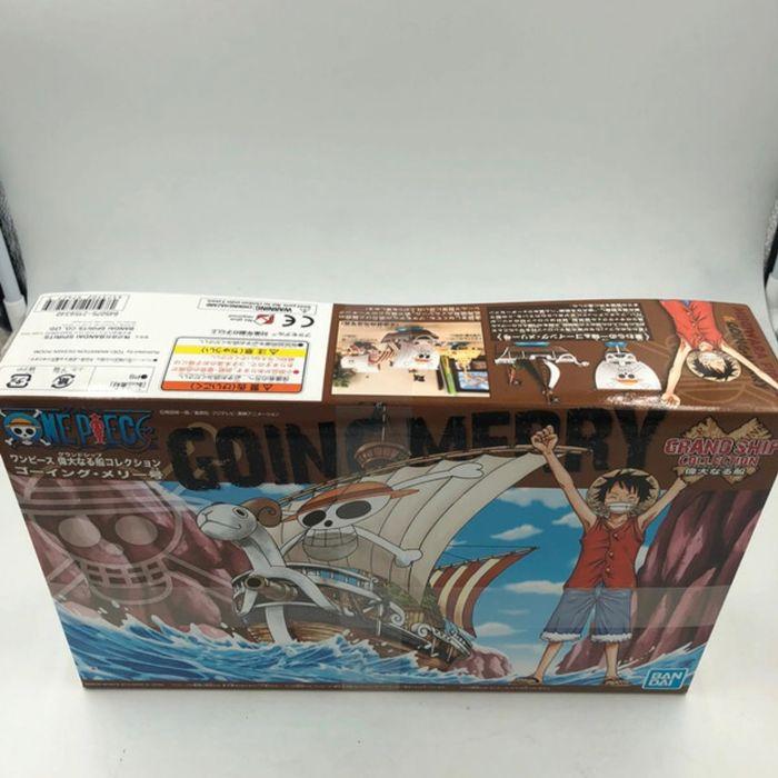 Maquette One Piece Bandai Going Merry Grand Ship neuf - photo numéro 2