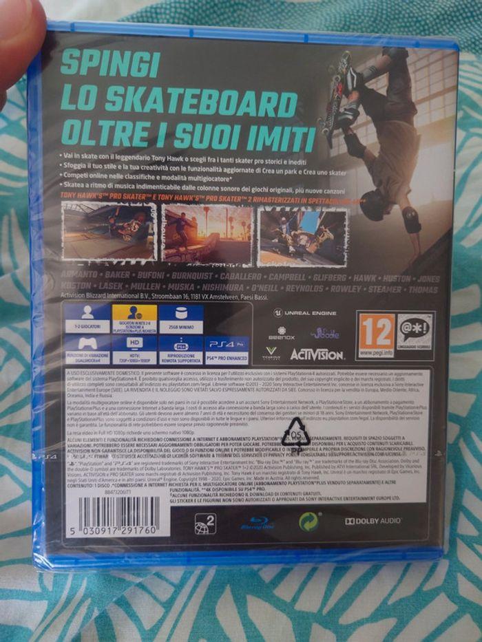 Tony Hawk's Pro Skater 1+2 PS4 Neuf - photo numéro 2