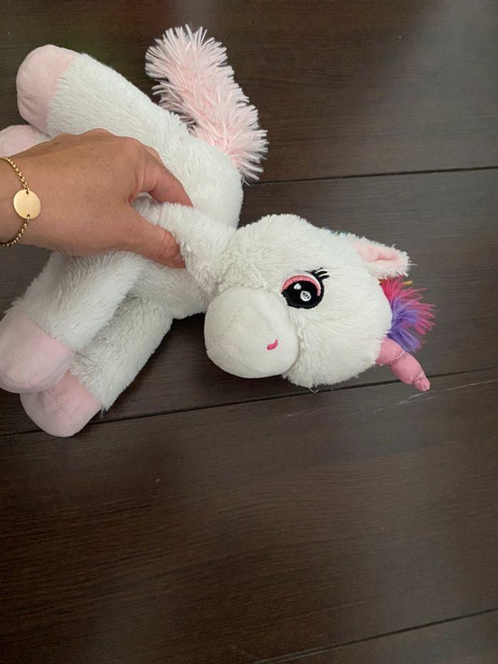 Peluche licorne - photo numéro 1