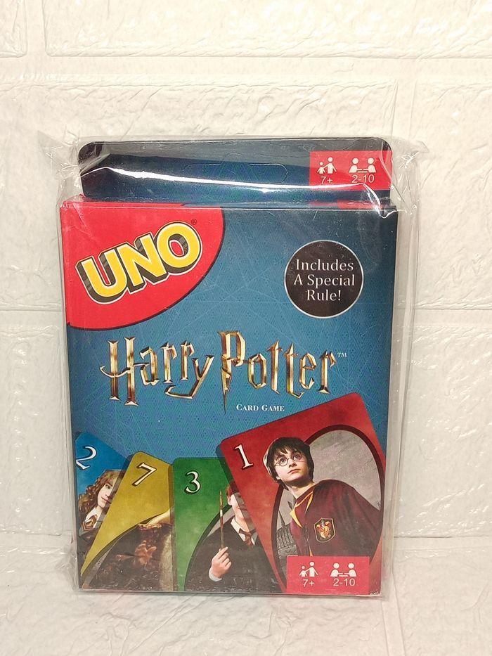 Jeux de société cartes UNO Harry Potter - photo numéro 2