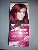 Coloration Garnier color sensation rouge intense