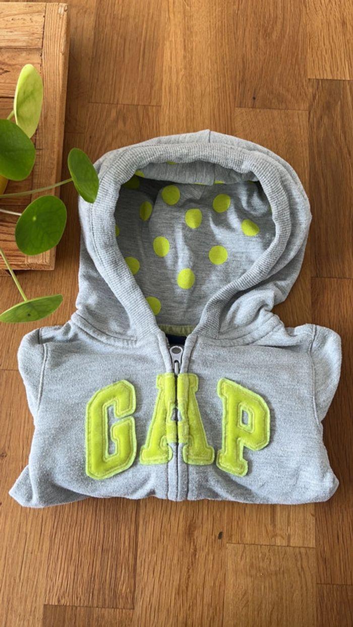 Veste zippée GAP - photo numéro 1