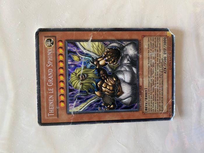 Carte Yu-Gi-Oh Theinen Le Grand Sphinx - photo numéro 1