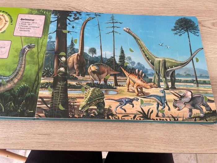 Livre les dinosaures - photo numéro 3