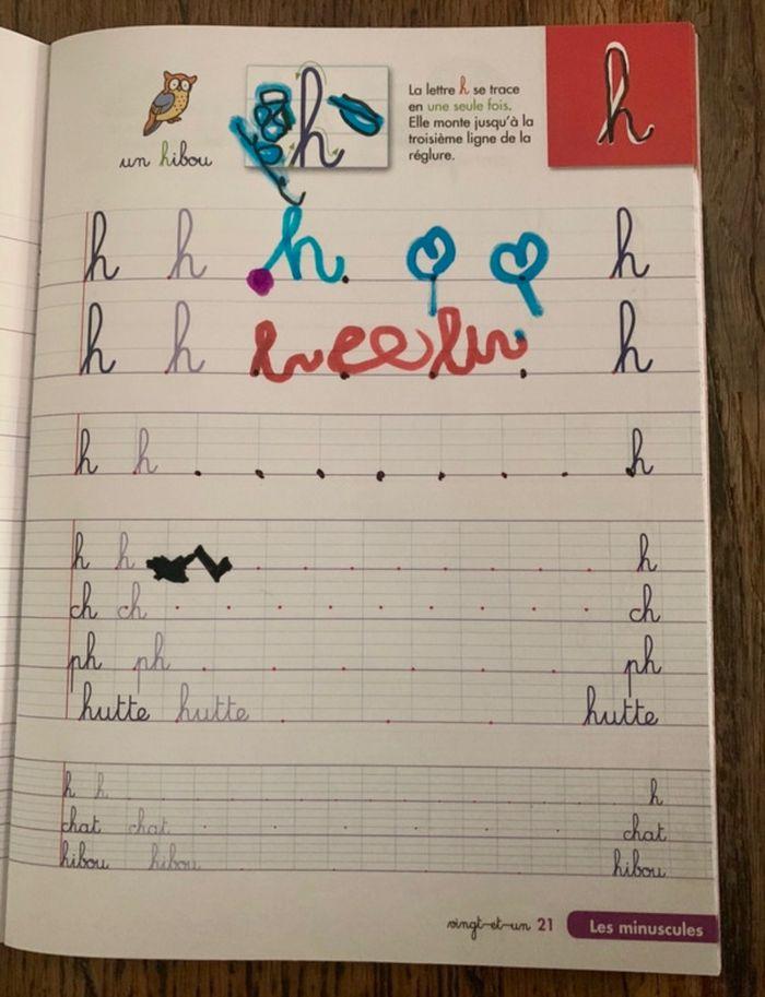 Cahier d'écriture Bled - photo numéro 6