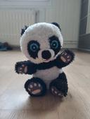 Peluche panda 18 cm