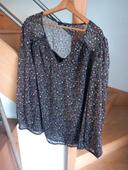 Blouse manches longues