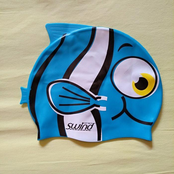 Bonnet de bain poisson - photo numéro 2