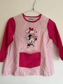 Blouse école peinture fille 5 ans