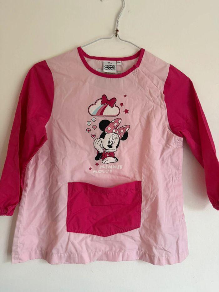 Blouse école peinture fille 5 ans - photo numéro 1