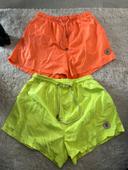 Lot de 2 Maillots bain homme fluo S