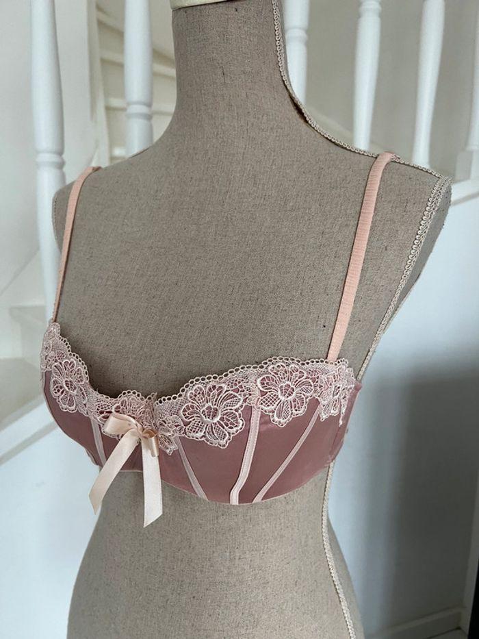 Soutient Gorge La Senza rose poudré 80B - photo numéro 1