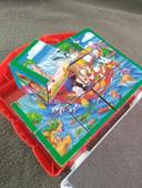 6 Puzzles cubes Disney 3+