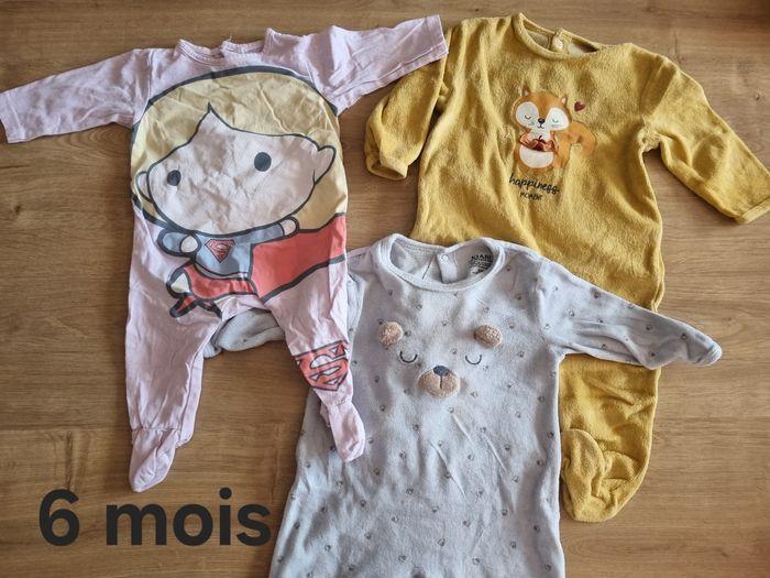 Vend lot bébé fille 6 mois - photo numéro 3