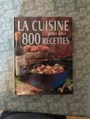 Livre cuisine