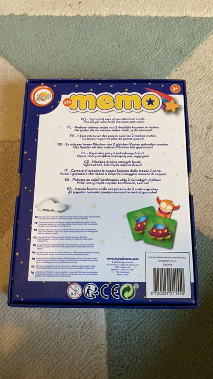 Jeu de memo - photo numéro 2