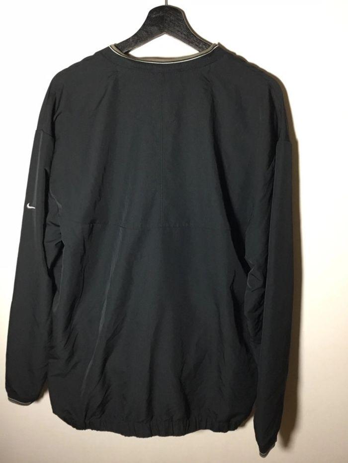 Sweat léger col V pour homme Nike Golf noir taille XL 161 - photo numéro 2