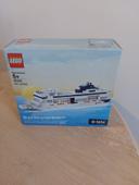 Lego msc croisierre edition limité