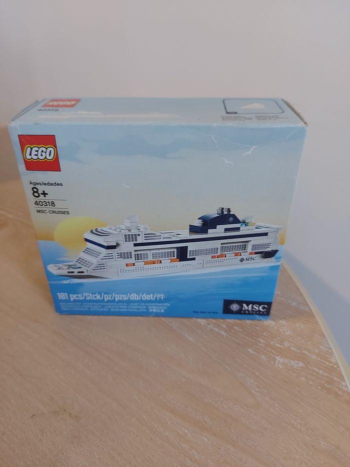 Lego msc croisierre edition limité - photo numéro 1